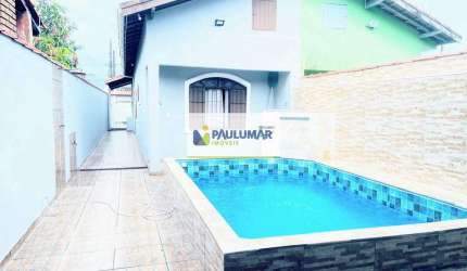 Casa com 2 quartos, Vila Nossa Senhora de Fátima, Mongaguá - R$ 304 mil, Cod: 829977