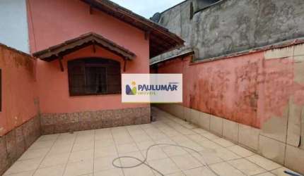Casa com 2 dorms, Balneário Itaóca, Mongaguá - R$ 220 mil, Cod: 833064