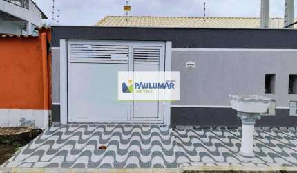 Casa com 2 quartos, Balneário Nova Itanhaém, Itanhaém - R$ 335 mil, Cod: 833074