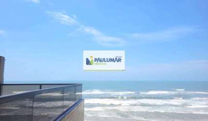 Cobertura com 2 dorms, Centro, Mongaguá - R$ 360 mil, Cod: 833089