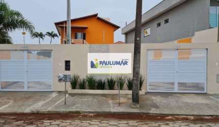 Casa com 2 dorms, Jardim das Palmeiras, Itanhaém - R$ 460 mil, Cod: 833109