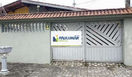 Casa com 2 quartos, Vila Anhanguera, Mongaguá - R$ 320 mil, Cod: 831479