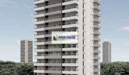 Apartamento com 2 quartos, Centro, Mongaguá - R$ 380 mil, Cod: 833133
