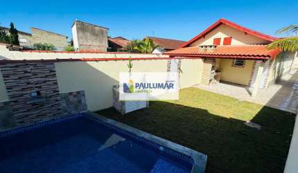 Casa com 3 quartos, Balneário Campos Elíseos, Itanhaém - R$ 479 mil, Cod: 833135