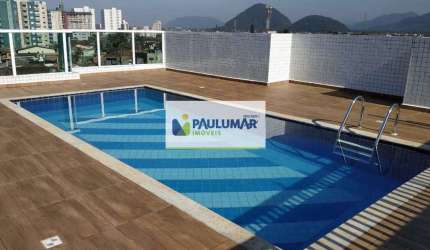 Apartamento com 2 quartos, Vila Oceanopolis, Mongaguá - R$ 310 mil, Cod: 831031