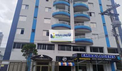 Apartamento com 2 quartos, Centro, Mongaguá - R$ 350 mil, Cod: 833140