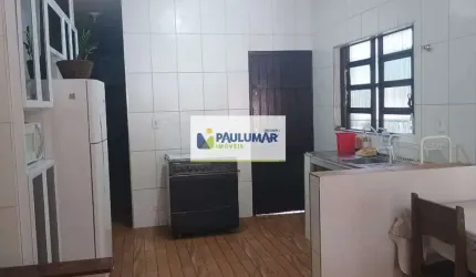 Casa com 3 quartos, Vila Atlântica, Mongaguá - R$ 330 mil, Cod: 833156