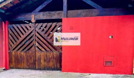 Casa com 2 quartos, Balneário Itaguai, Mongaguá - R$ 230 mil, Cod: 833158