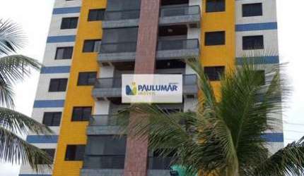 Apartamento com 2 quartos, Jardim Marina, Mongaguá - R$ 400 mil, Cod: 833212