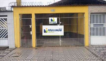 Casa com 2 quartos, Solemar, Praia Grande - R$ 400 mil, Cod: 833220