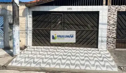 Casa com 2 quartos, Melvi, Praia Grande - R$ 349 mil, Cod: 833234