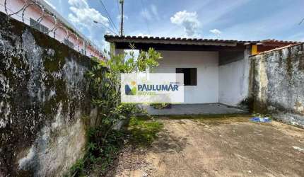 Casa com 1 quarto, Balneário Itaguai, Mongaguá - R$ 190 mil, Cod: 833258