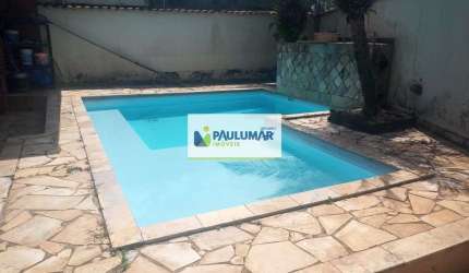 Casa com 3 quartos, Solemar, Praia Grande - R$ 500 mil, Cod: 833270