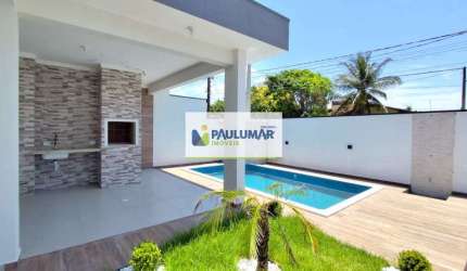 Casa com 3 quartos, Bopiranga, Itanhaém - R$ 750 mil, Cod: 833280