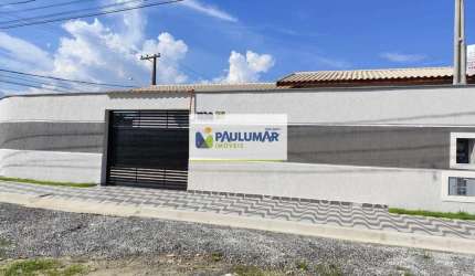 Casa com 3 quartos, Jardim São Fernando, Itanhaém - R$ 490 mil, Cod: 833288