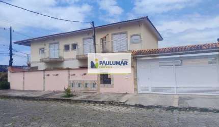 Sobrado de Condomínio com 2 quartos, Vera Cruz, Mongaguá - R$ 260 mil, Cod: 833306