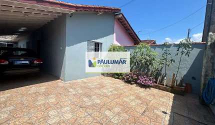 Casa com 3 quartos, Balneário Itaguai, Mongaguá - R$ 290 mil, Cod: 833312