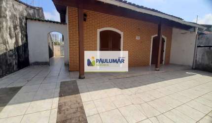 Casa com 3 quartos, Vila Atlântica, Mongaguá - R$ 375 mil, Cod: 833331
