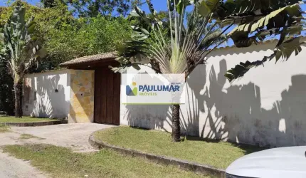Chácara com 3 quartos, Jardim Somar, Peruíbe - R$ 570 mil, Cod: 833335