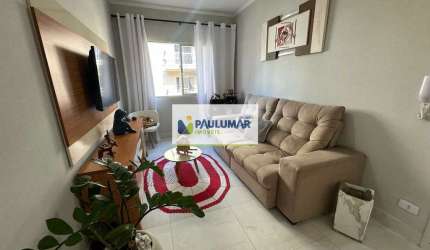 Apartamento com 1 quarto, Centro, Mongaguá - R$ 265 mil, Cod: 833446