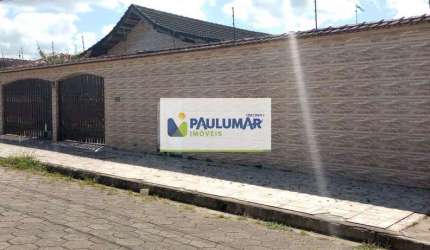 Casa com 3 quartos, Balneário Itaóca, Mongaguá - R$ 950 mil, Cod: 833453