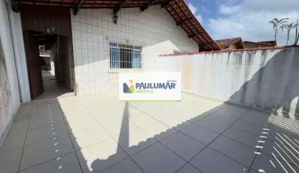 Casa com 2 quartos, Vila Atlântica, Mongaguá, Cod: 833483