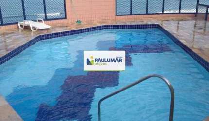 Apartamento com 2 quartos, Centro, Mongaguá - R$ 350 mil, Cod: 829655