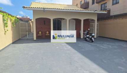 Casa com 3 quartos, Solemar, Praia Grande - R$ 480 mil, Cod: 833496