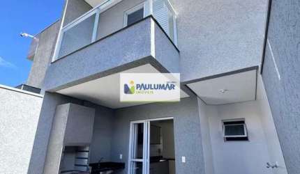 Sobrado de Condomínio com 2 quartos, Suarão, Itanhaém - R$ 530 mil, Cod: 833504