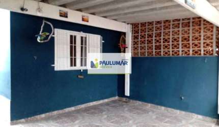 Casa com 2 quartos, Balneário Itaóca, Mongaguá - R$ 235 mil, Cod: 833532