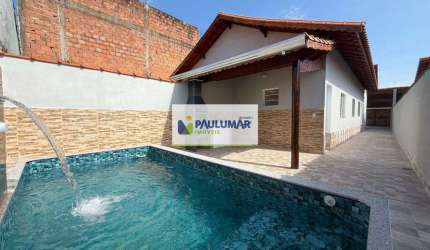 Casa com 2 quartos, Jardim Praia Grande, Mongaguá - R$ 359 mil, Cod: 833538