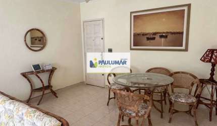 Apartamento com 1 quarto, Centro, Mongaguá - R$ 260 mil, Cod: 833534
