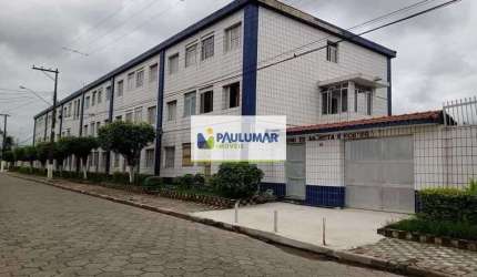 Apartamento com 1 quarto, Jussara, Mongaguá - R$ 120 mil, Cod: 833544