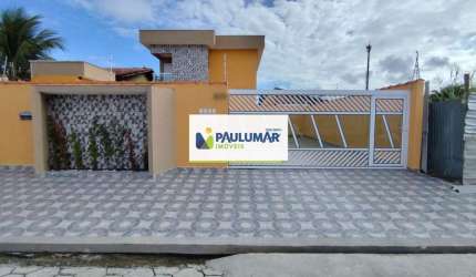 Sobrado de Condomínio com 2 quartos, Cibratel I, Itanhaém - R$ 329 mil, Cod: 833549