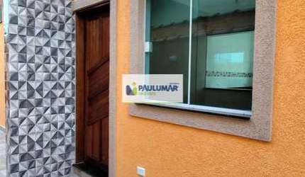 Sobrado de Condomínio com 2 quartos, Cibratel I, Itanhaém - R$ 304 mil, Cod: 833550