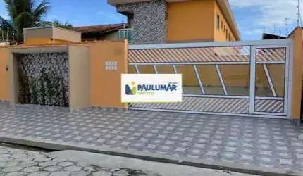 Sobrado de Condomínio com 2 quartos, Cibratel I, Itanhaém - R$ 369 mil, Cod: 833551