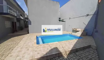 Sobrado de Condomínio com 2 quartos, Vila Atlântica, Mongaguá - R$ 280 mil, Cod: 832997