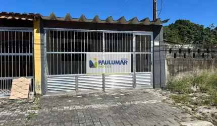 Casa com 2 quartos, Balneário Itaóca, Mongaguá - R$ 240 mil, Cod: 10306