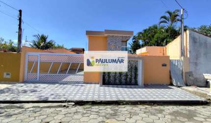 Sobrado de Condomínio com 2 quartos, Cibratel II, Itanhaém - R$ 359 mil, Cod: 833547