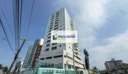 Apartamento com 2 quartos, Vila Atlatica, Mongaguá - R$ 420 mil, Cod: 833601