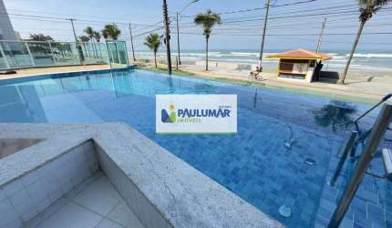 Apartamento com 2 quartos, Vila Atlântica, Mongaguá - R$ 420 mil, Cod: 833610