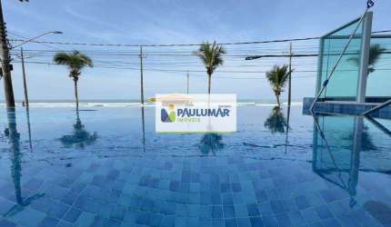 Apartamento com 2 quartos, Vila Atlântica, Mongaguá - R$ 420 mil, Cod: 833612