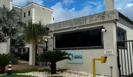 Vendo apartamento no Santa Cruz , condomínio Parque Chapada da Serra.