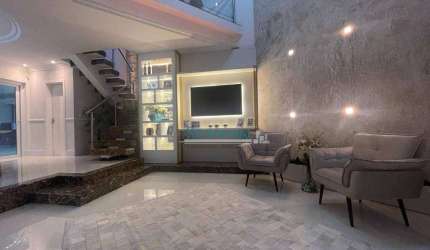 Sobrado com 3 dormitórios à venda, 282 m² por R$ 1.700.000,00 - Vale do Sol - Cachoeirinha/RS
