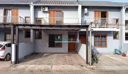 Sobrado com 2 dormitórios à venda, 73 m² por R$ 235.000,00 - Neópolis - Gravataí/RS