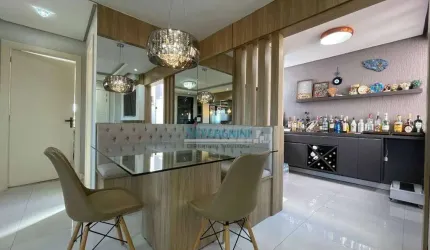 Apartamento com 2 dormitórios à venda, 77 m² por R$ 350.000,00 - Vila Jardim América - Cachoeirinha/RS