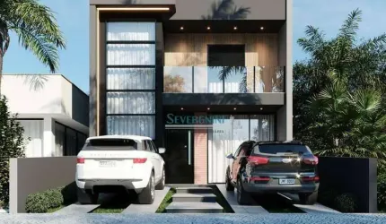 Casa com 3 dormitórios à venda, 130 m² por R$ 859.000,00 - Vale Ville - Gravataí/RS