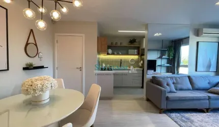 Apartamento à venda, 56 m² por R$ 301.341,42 - Centro - Gravataí/RS