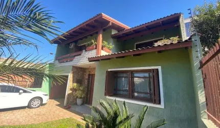 Sobrado com 4 dormitórios à venda, 360 m² por R$ 757.000,00 - Vila Jardim América - Cachoeirinha/RS
