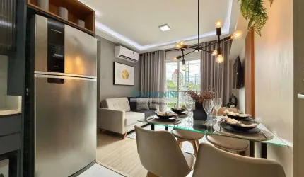 Apartamento à venda, 43 m² por R$ 205.000,00 - Distrito Industrial - Cachoeirinha/RS